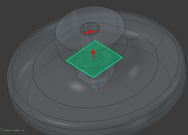3D model for nut insert