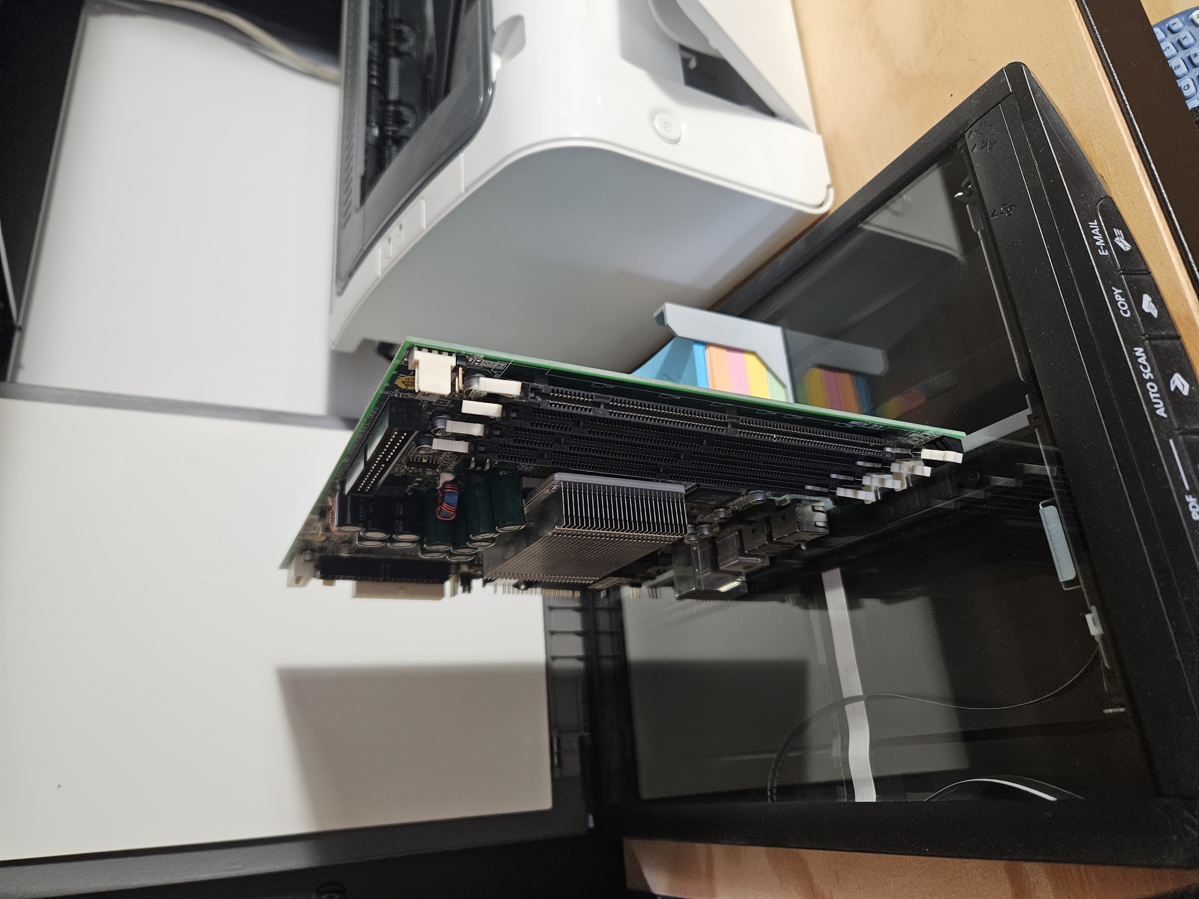 scanning board IO ports