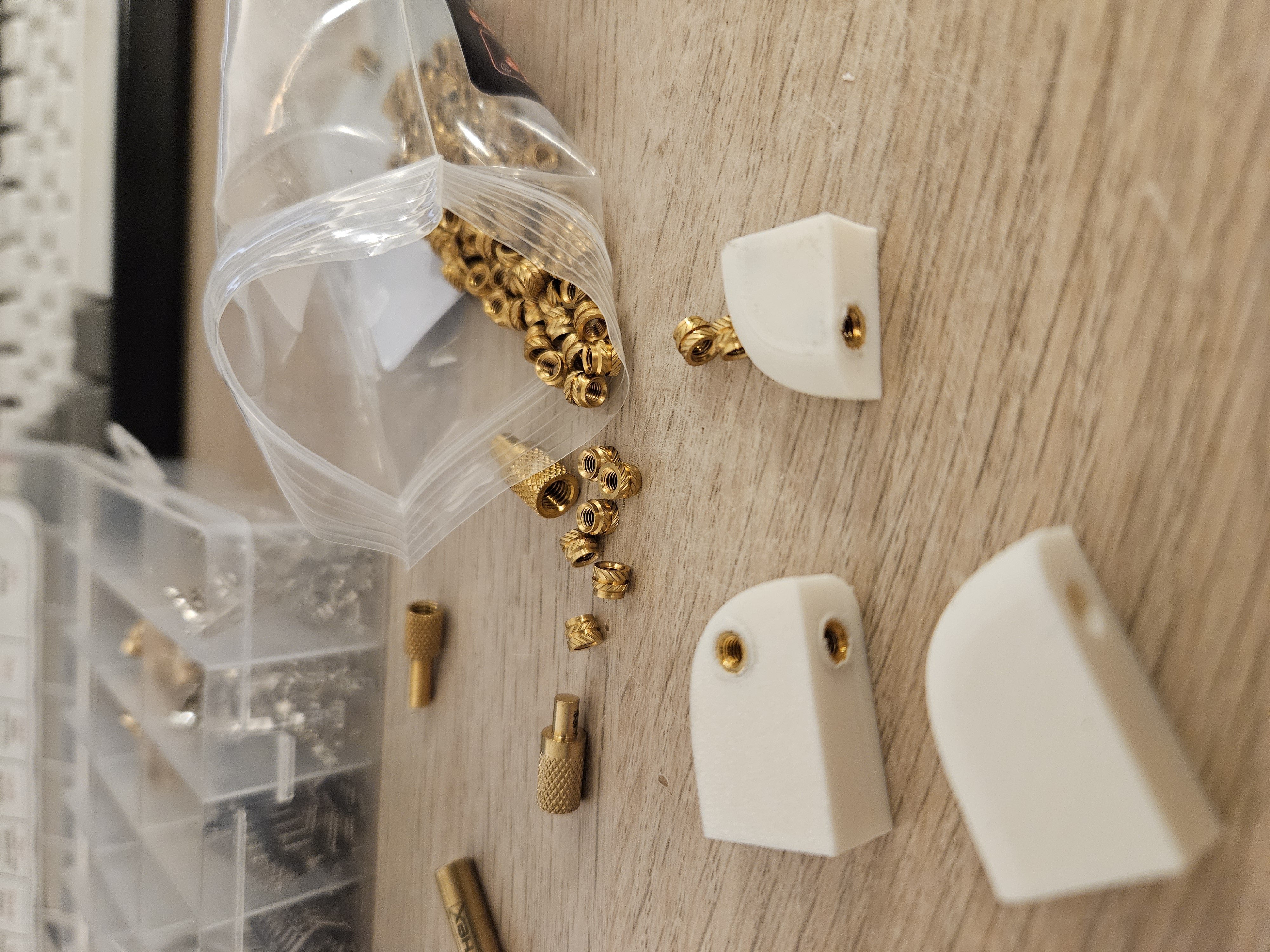 bracket plus insert