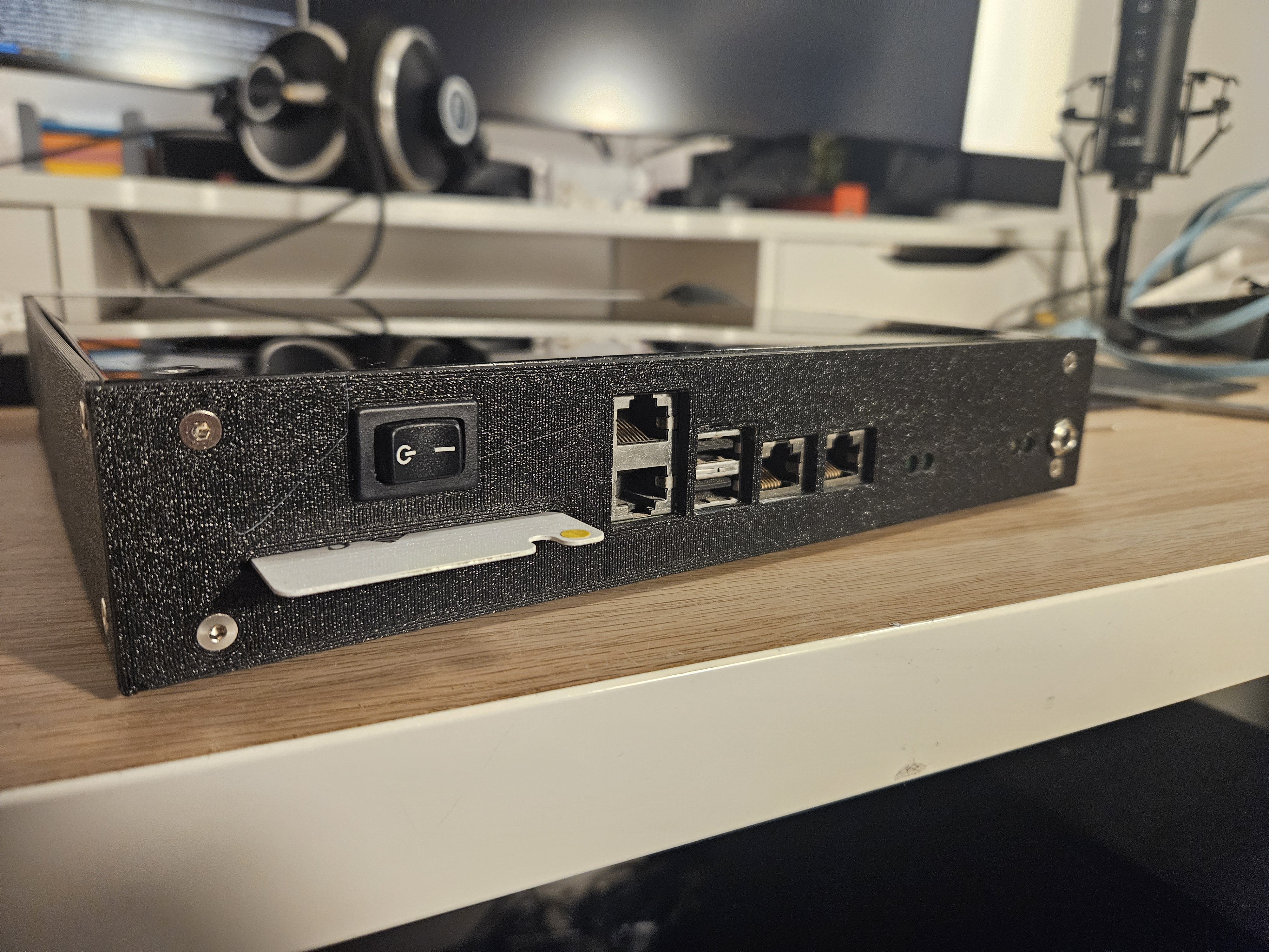 SunFire V100 Custom Case - Back