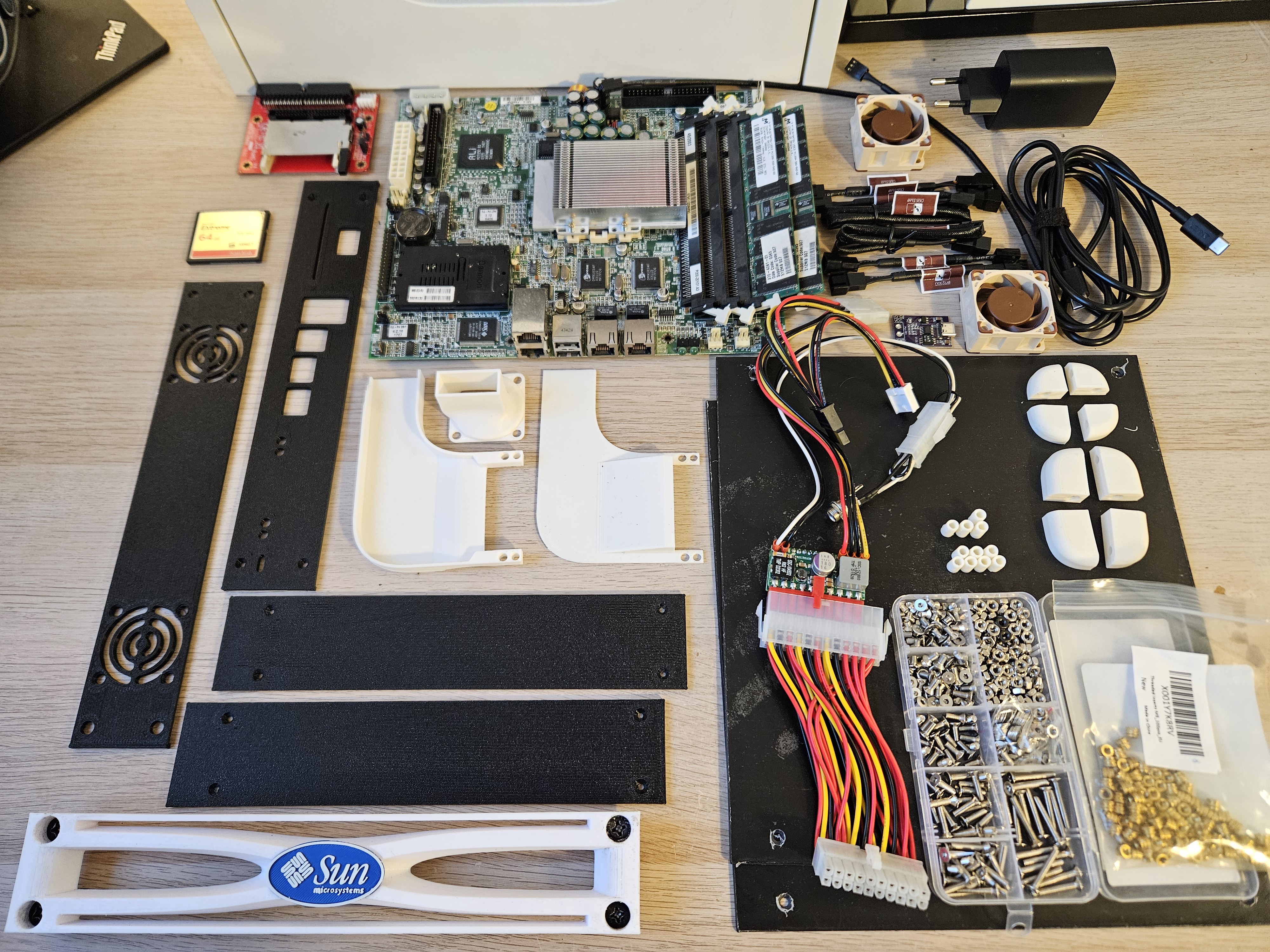 Sun V100 10‑inch parts