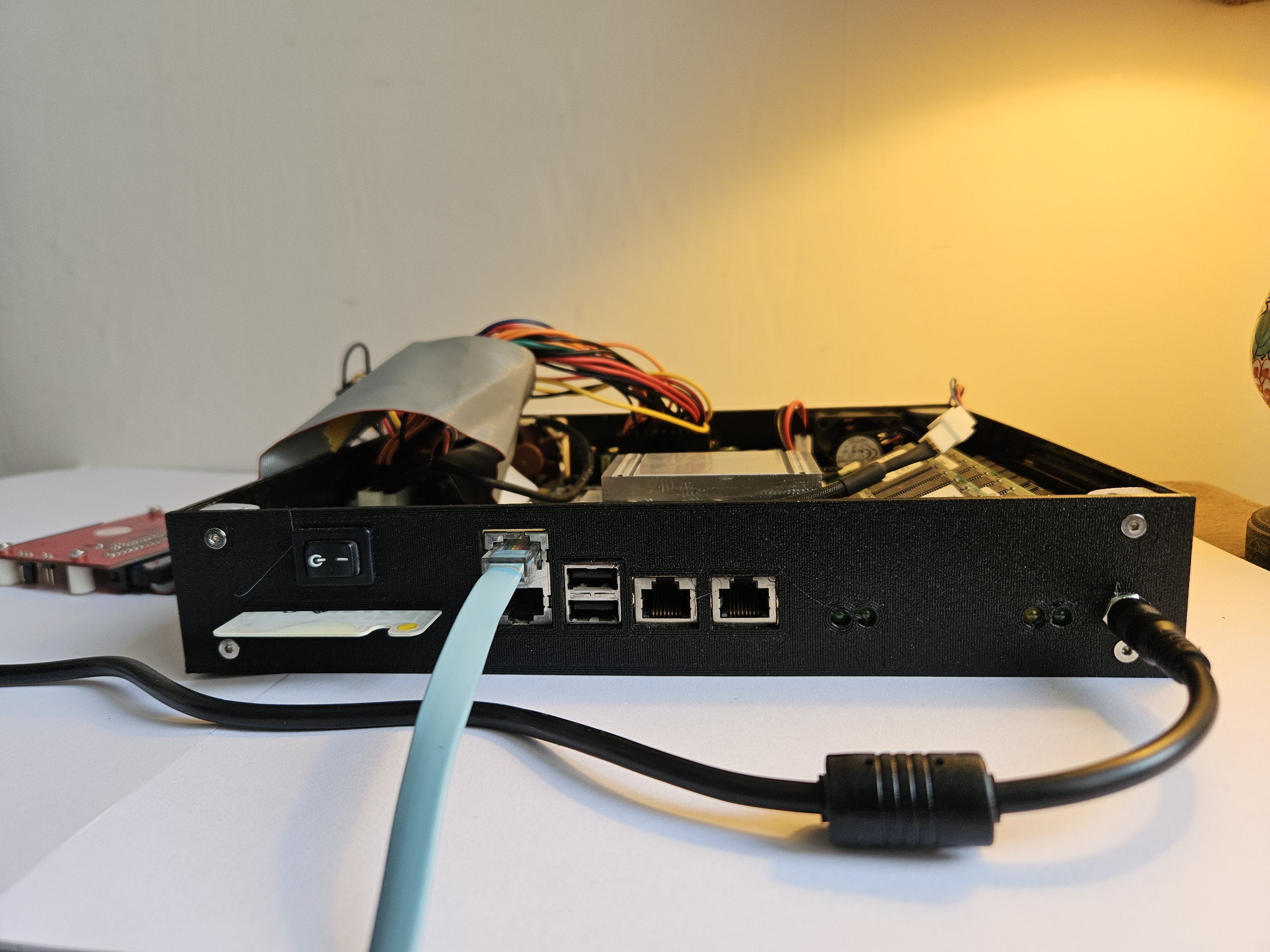 Sun V100 RJ45 serial console port