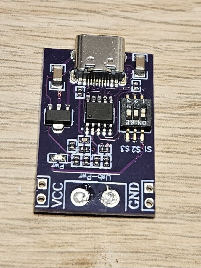 USB-C Trigger Board